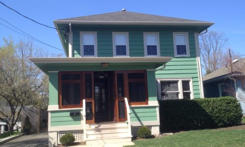 Exterior Repaint May 2022