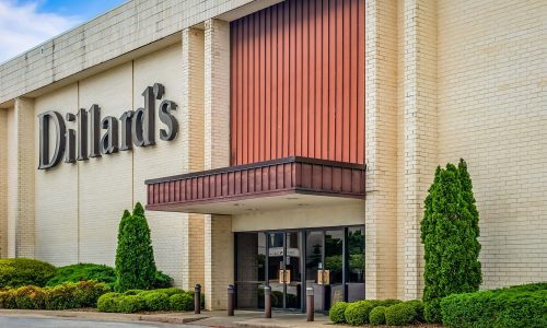 Dillard's - Before