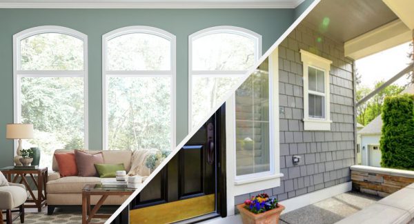 Interior and exterior painting clean up