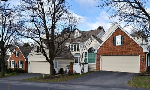 Townhome Community Painting