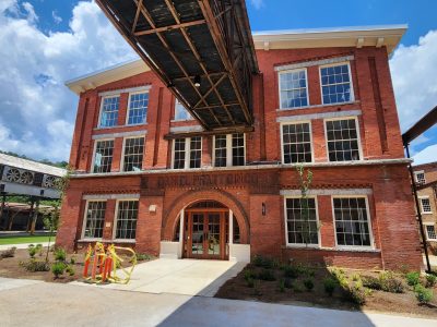 Pratt Cotton Gin Factory After