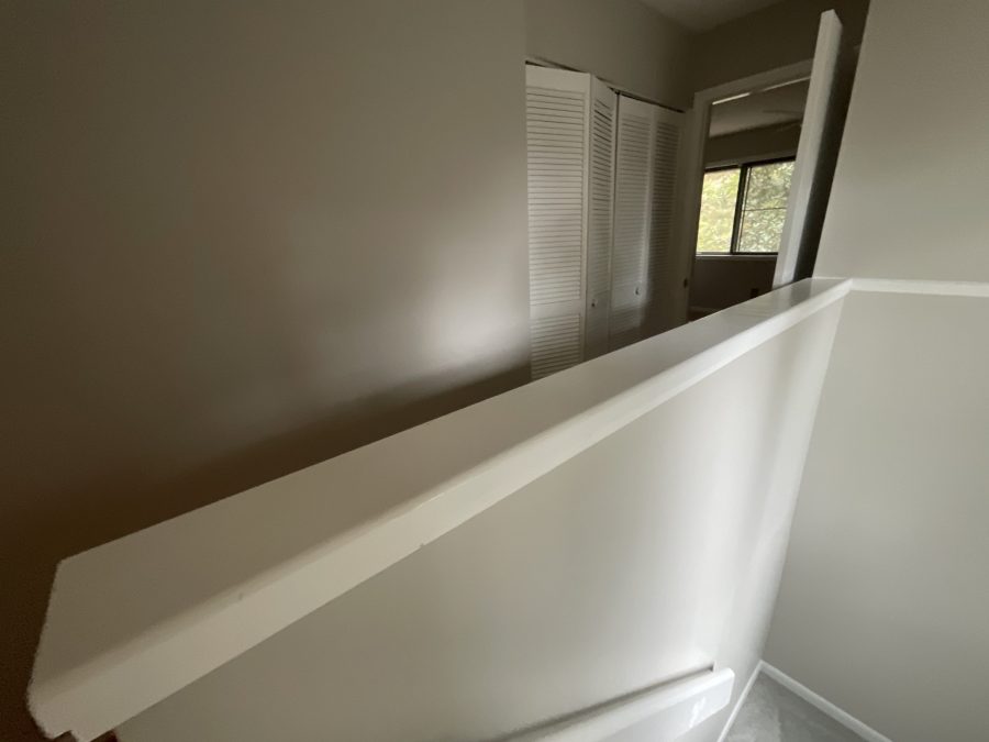 townhome after interior painting balcony wall Preview Image 5