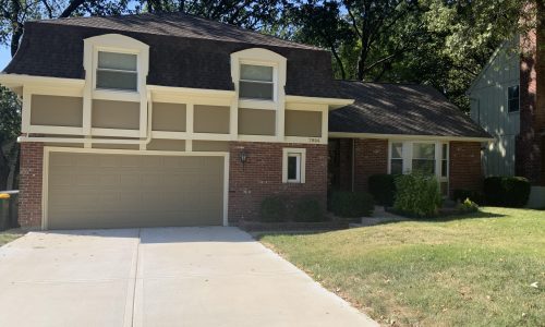 Residential House Painting