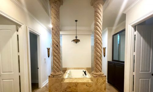 bathroom interior painting