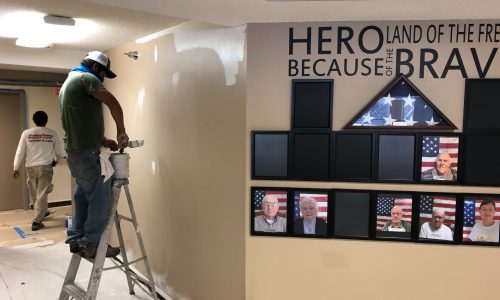 Hallway Painting