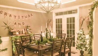 Dining Room Painting