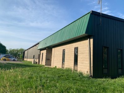 Exterior Painting for Commercial Building