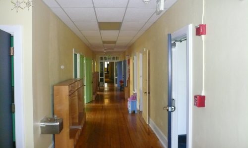 Educational Hallway