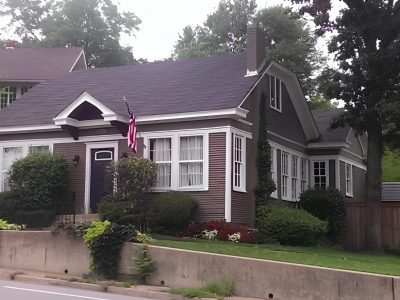 Brown Exterior