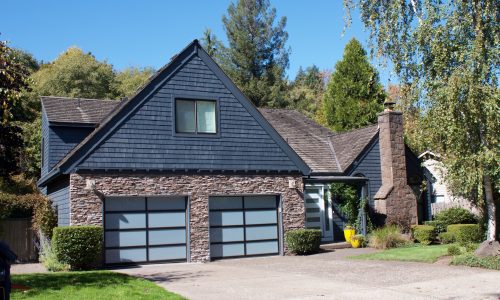 Stone and Wood Home Painting
