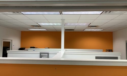 Commercial Office Cubical Painting