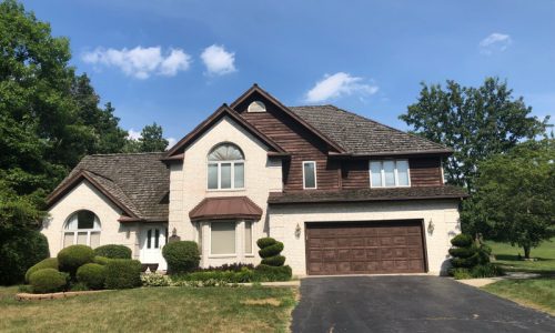 Brick Exterior Painting
