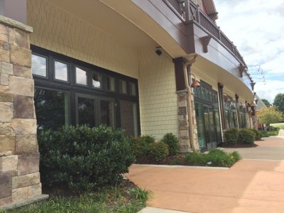 commercial shopping center painting company