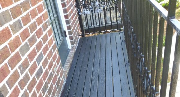 Center Park Townhomes - Metal Handrails and Balconies