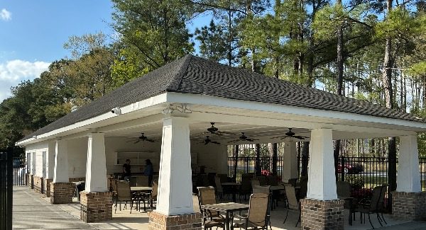 pool pavilion
