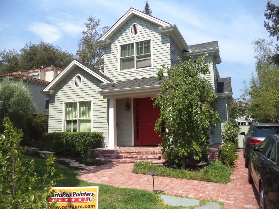 Palo Alto Home Exterior Painting