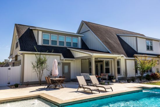home exterior