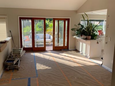 finished interior paint job in Poway