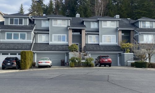 Finished Townhomes