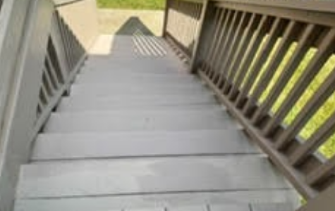 Exterior Deck Before