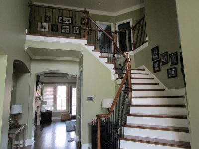 Foyer Paint Project
