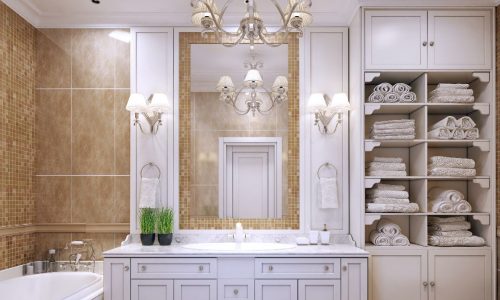 bathroom cabinet