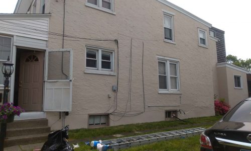 Exterior Paint Job