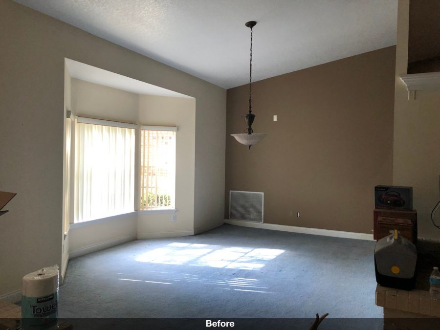 Living space before CertaPro restoration Preview Image 6