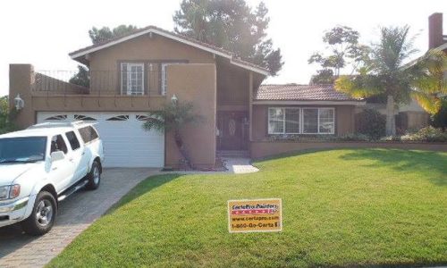 Exterior Stucco Painting