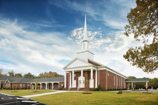 church exterior