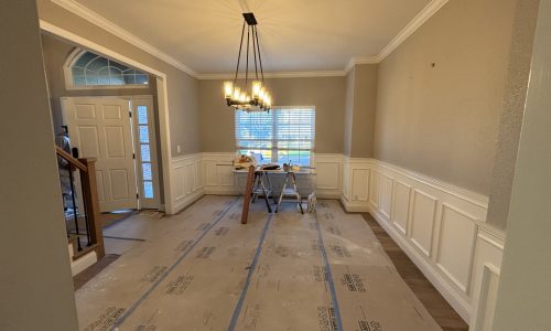 Dining Room Before