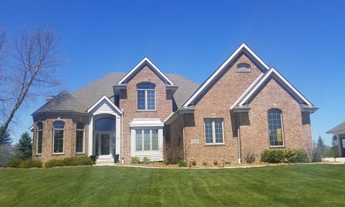 Exterior Trim & Door Painting Project