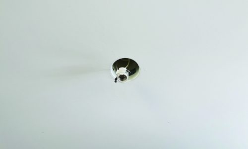 Popcorn Ceiling - After