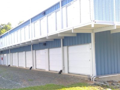 Exterior Commercial Building Painting - After