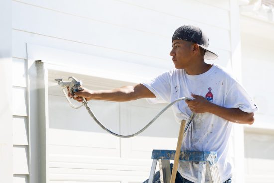 Vinyl Siding Painting