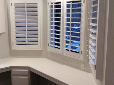 Interior Built In Desk Painted by CertaPro Painters of Norther AZ