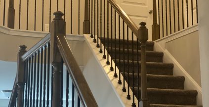 Staircase Repainting Painting Project