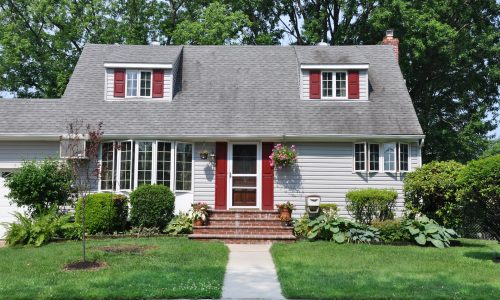 Residential Exterior Painting