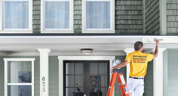 Get a free paint estimate