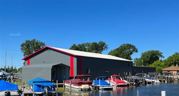 Lakeside Marina Painting Project