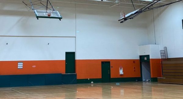 Union Township Middle School - Gym Ceiling Project
