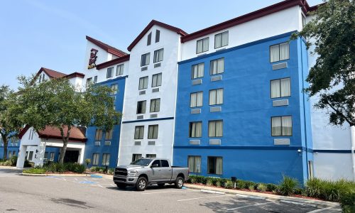 Another View of Red Roof Inn