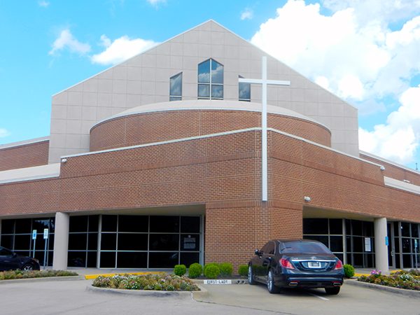 Brick Exterior Painting at Shiloh Baptist Church Preview Image 2