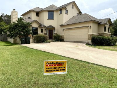 stucco painting project austin tx