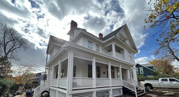 Full Exterior Painting Project
