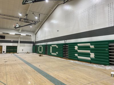 Gym Interior Painting