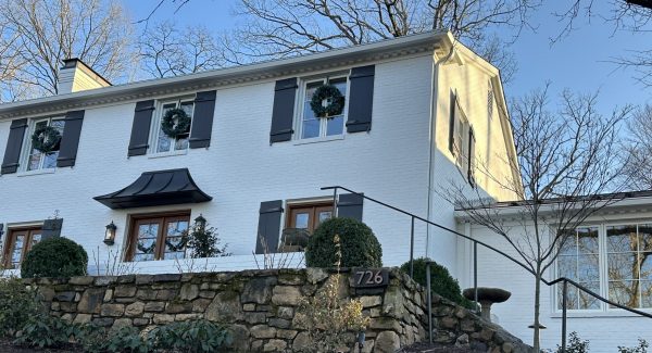 Roanoke Residential Exterior Painting Case Study