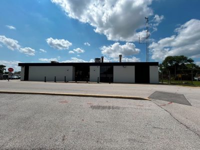 police department exterior painting