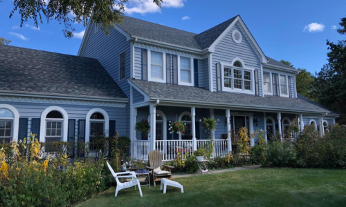 Repainted Exterior