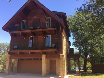 Exterior house painting by CertaPro house painters in Round Rock, TX